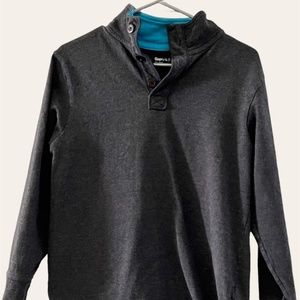 Gap Kids Quarter-down sweatshirt